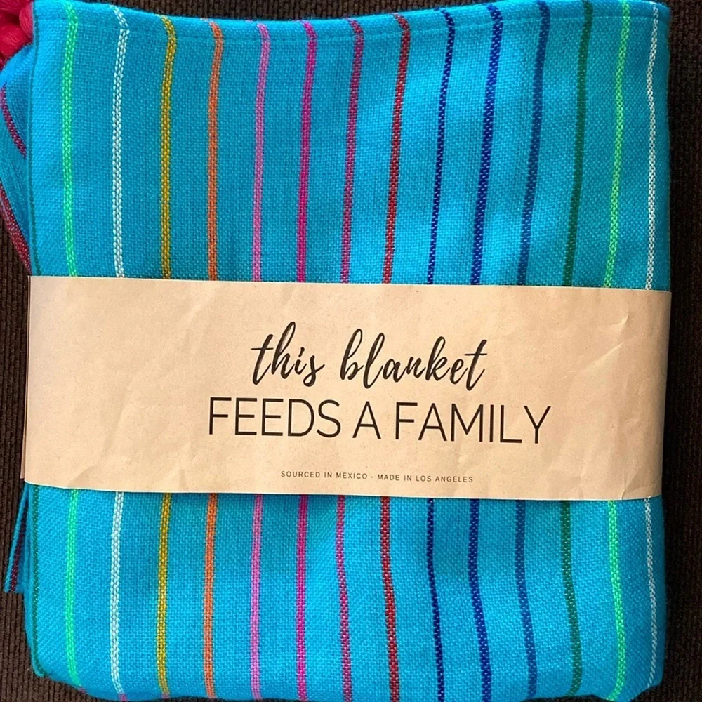 Mexican Fiesta Tablecloth or Blanket blanket